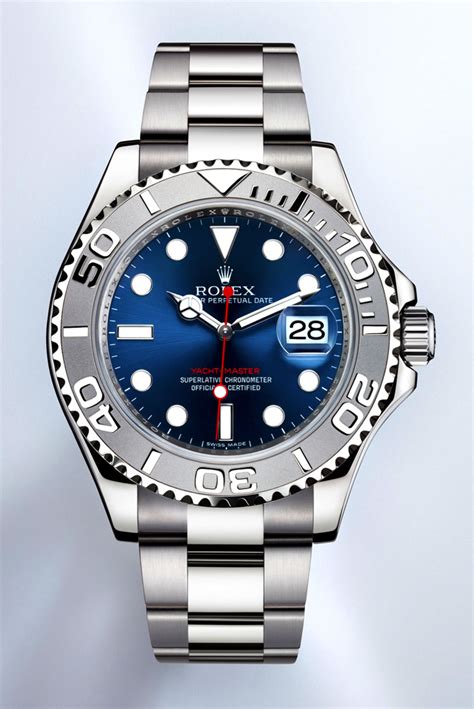 rolex yatchmaster blue|yacht master rolex watch price.